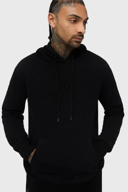 Crypt Threads Embossed Hoodie