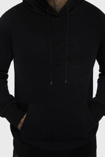 Crypt Threads Embossed Hoodie f
