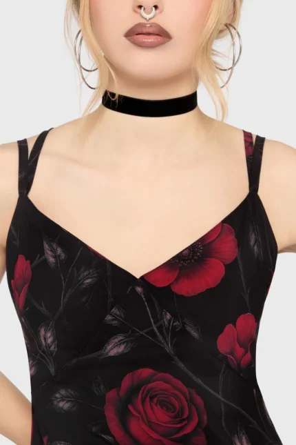 Fawnelle Midi Dress f