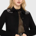 Gaia Adorned Embroidered Jacket