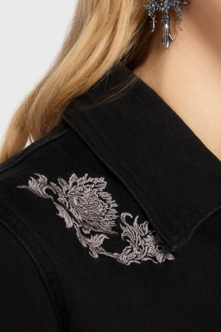 Gaia Adorned Embroidered Jacket f