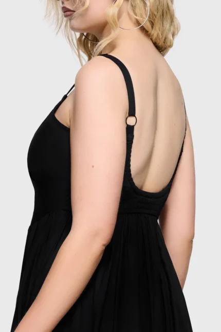 Junniper Maxi Dress [BLACK] f