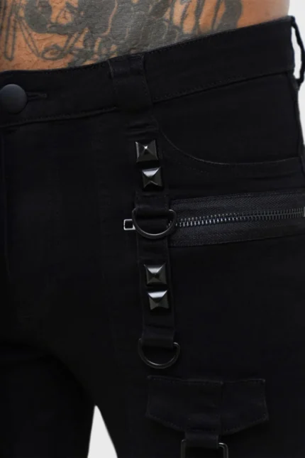 Kihilist Bondage Trousers f
