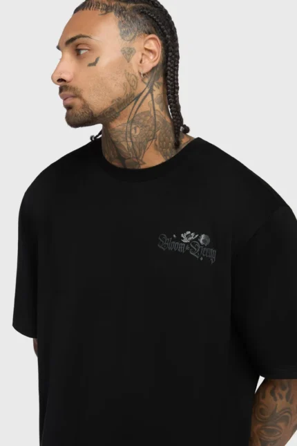 MURDER BALLADS TEE OVERSIZED T SHIRT C