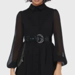 Miss Mourning Mini Dress