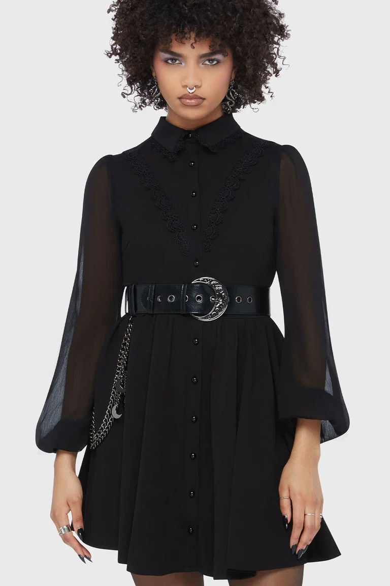 Miss Mourning Mini Dress Miss Mourning Mini Dress