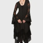 Misty Night Maxi Dress