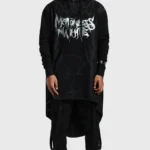 Pitch Black Evil Hooded Cloak