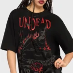 Undead & Unbothered Boxy T Shirt