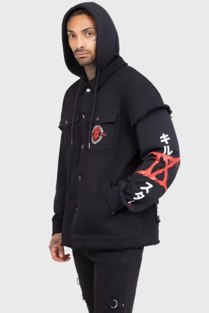 Your Worst Nightmare Hooded Jacket f